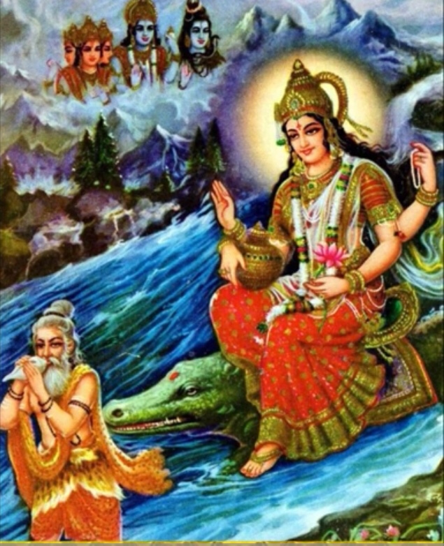 Importance of Ganga Dashera Mahotsav – Jyesta Shukla Dashami – Incarnation  of Sacred River Ganga – 20 June 2021 – Mahaprasada